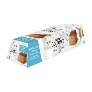 Gourmet Revelations Mousse de atum para gatos